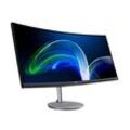 acer CB382CURbemiiphuzx Curved Monitor 95,3 cm (38,0 Zoll) silber