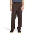 Funktionshose ELEMENT "Howland Work", Herren, Gr. 28(XS), braun (java), [Hauptstoff] 60% recycelte Baumwolle, 40% Polyester, Hosen