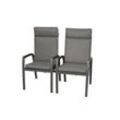 bellavista - Home & Garden® Hochlehner-Sessel »Ontario«, 2er-Set