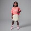 Jordan Crafted Utility 2-teiliges Skort-Set (jüngere Kinder) - Weiß