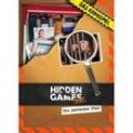 HIDDEN GAMES Krimispiel Tatort Ein perfekter Plan Escape-Room Spiel