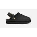 UGG® Goldenstar Villa Clog für Damen in Black, Größe 42, Leder