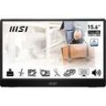 MSI PRO MP161DE E2 15,6 Zoll Full-HD tragbarer Monitor (4 ms Reaktionszeit, 60 Hz)