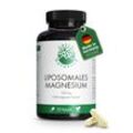 GREEN NATURALS Magnesium Citrat liposomal vegan 120 St