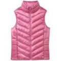 TOM TAILOR Damen Leichte Steppweste, rosa, Uni, Gr. S