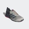 Trainingsschuh ADIDAS PERFORMANCE "DROPSET 3", Gr. 39, wonalu, onix, lucrot, Textil, sportlich, Schuhe