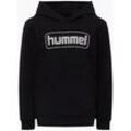 Hoodie - Damen, Herren - schwarz - 164