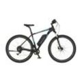 FISCHER E-Mountainbike Montis EM 1724 - schwarz, RH 51 cm, 29 Zoll, 557 Wh