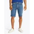 Jeansshorts TOMMY HILFIGER "BROOKLYN SHORT STR", Herren, Gr. 30, N-Gr, blau (creek blau), Denim/Jeans, Obermaterial: 99% Baumwolle, 1% Elasthan, casual, slim fit, Jeans