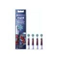 Oral-B EB10S-4 Spiderman Ersatzbürsten für Elektrische Kinderzahnbürste