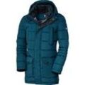 Otto Kern Herren Stepp-Parka petrol 54