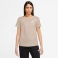 NIKE W NSW TEE CLUB SANDDRIFT/WHITE XL