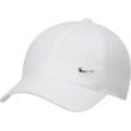 NIKE U NK DF CLUB CAP U CB MTSWSH L 100 WHITE/METALLIC SILVER 100 WHITE/METALLIC SILVER M/L