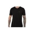 Herren T shirt Xiero Cosmira schwarz XL