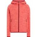 McKINLEY Mä.-Fleece-Jacke Choco III gls 946 MELANGE/RED WINE 946 MELANGE/RED WINE 152