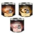 Wild Freedom Kitten 6 x 200 g - Mixpaket (3 Sorten)