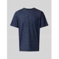 Regular Fit T-Shirt aus Baumwoll-Mix