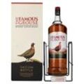 The Famous Grouse Blended Scotch Whisky 40% Vol. 4,5l in Geschenkbox mit Schwenkständer