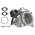 BorgWarner (Wahler) AGR-Ventil mit Dichtungen für VW 074129637C 074129463B 7187D