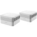 STRONG WLAN-Repeater "Mesh Home Kit AX3000", weiß (eh13), B:21,6cm H:13,9cm T:17,4cm, Router, 2x Extender in duo Pack