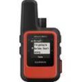 GARMIN Outdoor-Navigationsgerät "Garmin inReach Mini 2 Black GPS EMEA", rot (rot, schwarz), B:15cm H:10cm T:22cm, Navigationsgeräte, TracBack-Routing-Funktion, Punkt-zu-Punkt-Navigation