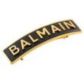 Balmain Hair Couture Accessoires Haarspangen Gold Plated Hair Slide Logo Medium 1 Stk.