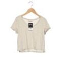 bershka Damen T-Shirt, grau, Gr. 36