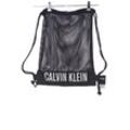 Calvin Klein Damen Rucksack, schwarz, Gr.