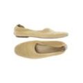 Zara Damen Halbschuh, beige, Gr. 37