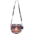 Desigual Damen Handtasche, mehrfarbig, Gr.