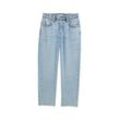 TOM TAILOR Jungen Loose Fit Jeans, blau, Uni, Gr. 110