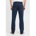 Straight-Jeans BLEND "Rock fit", Herren, Gr. 28, Länge 32, blau (denim dunkelblau), Denim/Jeans, Obermaterial: 98% Baumwolle, 2% Elasthan, Abriebeffekte, modisch, straight fit, Jeans