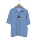 Rabe Damen Poloshirt, blau, Gr. 42