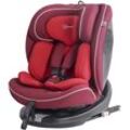 Autokindersitz BABYGO "Nova2 360 I Size", Baby, rot, Kindersitze, für Körpergröße von 40-150 cm