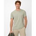 Brax Herren Shirt Style TEDavocado, grün, Gr. L