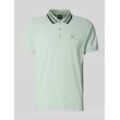 Regular Fit Poloshirt mit Label-Badge Modell 'Paddy'