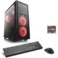 CSL Gaming-PC "Sprint V28316", schwarz, Microsoft Windows 11 Home (64 Bit), 32 GB RAM 1000 GB SSD, Computer