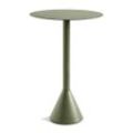 HAY - Palissade Cone Stehtisch, Ø 60 x H 105 cm, olive