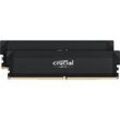 CRUCIAL Pro DDR5-6400 Kit 2x32GB UDIMM CL40 Overclocking Arbeitsspeicher 64 GB DDR5