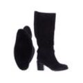 Shabbies Amsterdam Damen Stiefel, schwarz, Gr. 39