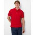 Brax Herren Polo Style PETE signal red, Rot, Gr. L