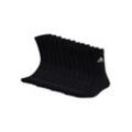 Kurzsocken ADIDAS ORIGINALS "Socken Cushioned Sportswear Crew 12P 12er Pack", Damen, Gr. 37, schwarz, Obermaterial: 62% Baumwolle CO. 36% Polyester Pol. recyc.. 1% Elasthan EL. 1% Polyamid PA., Socken