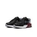 Sneaker NIKE SPORTSWEAR "AIR MAX EXCEE (GS)", Gr. 36,5, schwarz (schwarz, wolf grau), Leder, Textil, sportlich, Schuhe