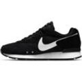 Sneaker NIKE SPORTSWEAR "Wmns Venture Runner", Gr. 36,5, schwarz-weiß (schwarz, weiß), Leder, Textil, sportlich, Schuhe