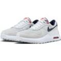 Sneaker NIKE SPORTSWEAR "AIR MAX SYSTM", Gr. 41, grau, Leder, Textil, sportlich, Schuhe