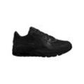 Sneaker NIKE SPORTSWEAR "AIR MAX EXCEE (GS)", Gr. 36, schwarz (schwarz, schwarz), Leder, Textil, sportlich, Schuhe