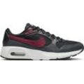 Sneaker NIKE SPORTSWEAR "AIR MAX SC (GS)", Gr. 37,5, schwarz, Leder, Textil, sportlich, Schuhe