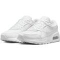 Sneaker NIKE SPORTSWEAR "AIR MAX SC", Gr. 36,5, weiß (weiß, weiß), Leder, Textil, sportlich, Schuhe