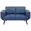 Schlafsofa BREKKE Marineblau