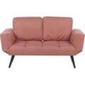 Schlafsofa BREKKE Rosa